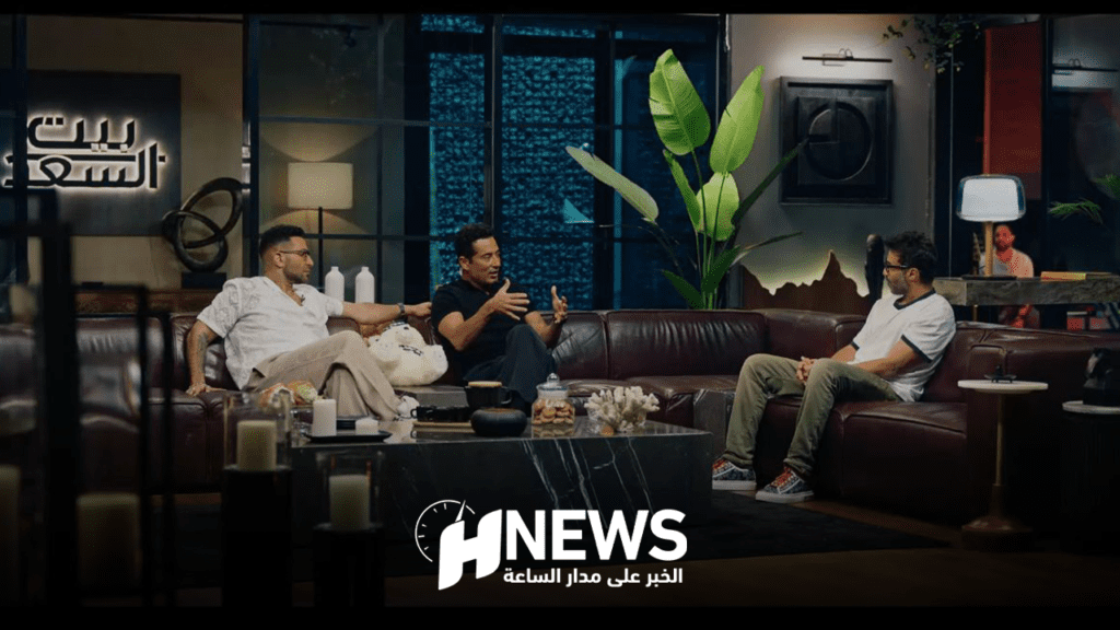 أحمد فهمي يفتح قلبه لـ”بيت السعد”