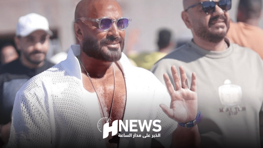 “نيولوك”.. تامر حسني يثير الجدل من جديد