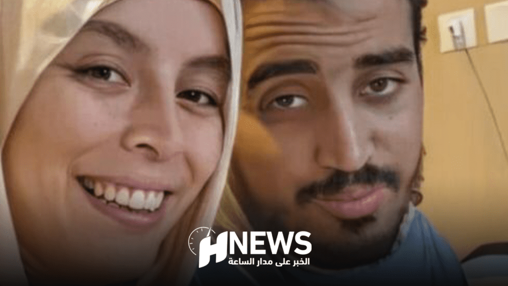 خديجة تعلن وفاة زوجها هشام بعد صراع مع السرطان