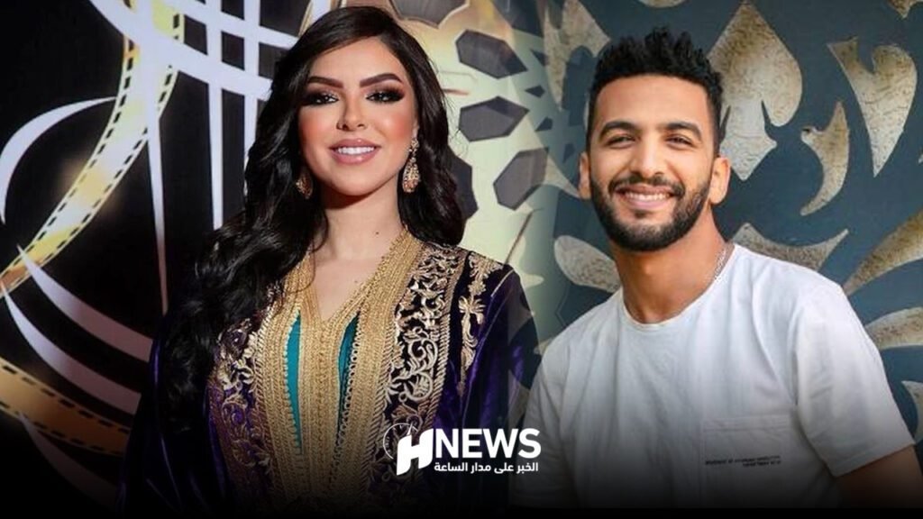 زواج دعاء اليحياوي ومهدي فولان في فيديو كليب “بضاضي”