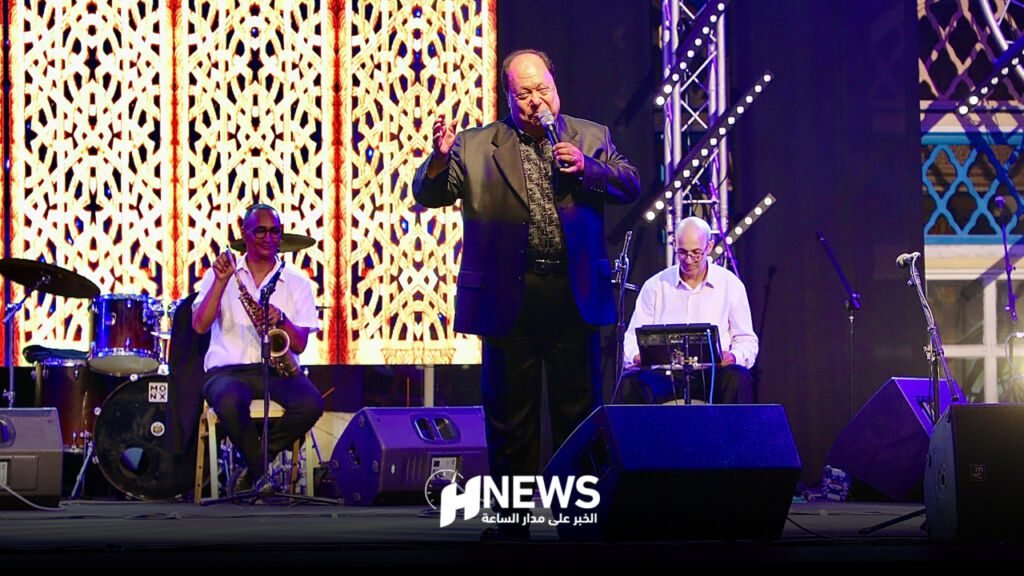 مهرجان الفنون الشعبية.. اختتام طربي بحنجرة فؤاد الزبادي.. فيديو