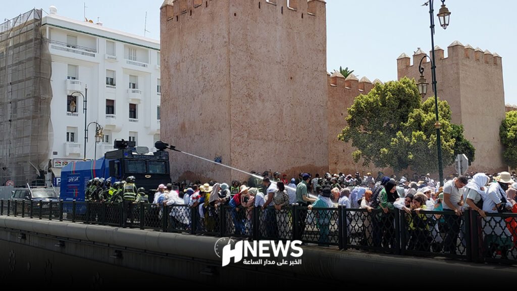 نقابات تندد بتعنيف الأطر الصحية وتحذر من تصاعد الاحتقان