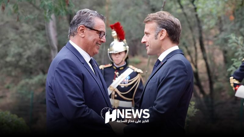 أخنوش بفرنسا | H-NEWS آش نيوز أخنوش بفرنسا