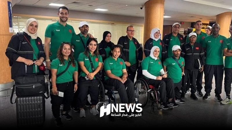 الألعاب البارالمبية