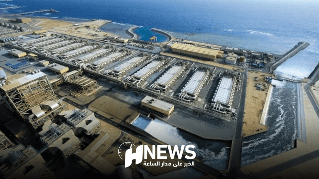 محطات تحلية المياه