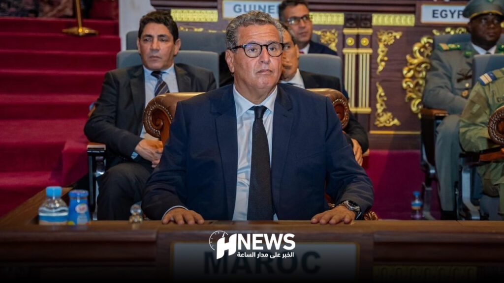 عزيز أخنوش تنصيب