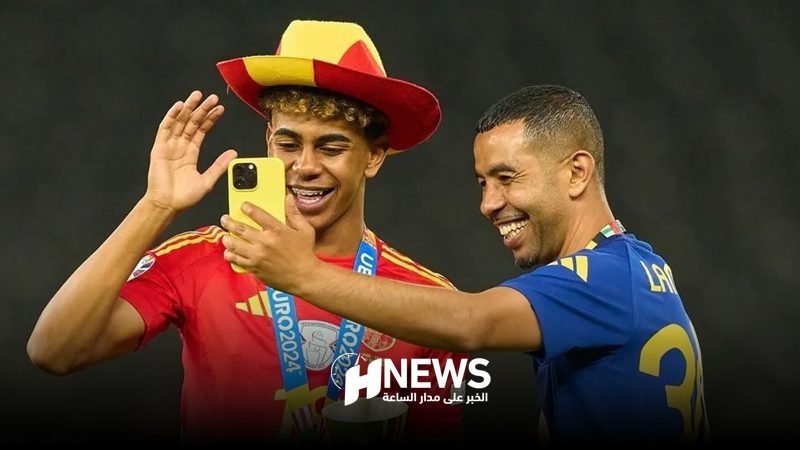 والد يامين لامال