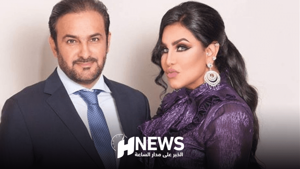 أحلام وزوجها يردان على إشاعة الطلاق: لا تفرقنا إلا الموت