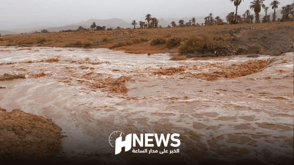 أمطار ورياح قوية متوقعة اليوم السبت