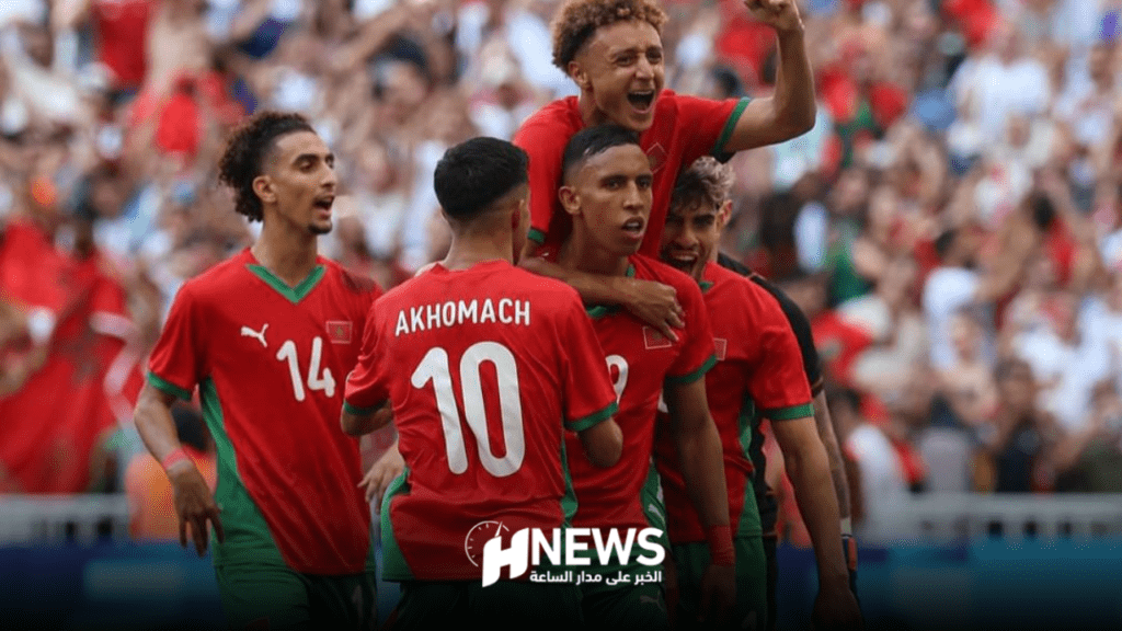 خسارة تحرم الأسود من الذهب الأولمبي