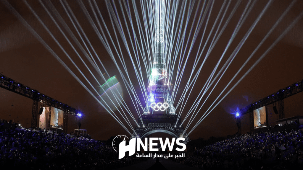 باريس تضيء سماء العالم في ختام الألعاب الأولمبية