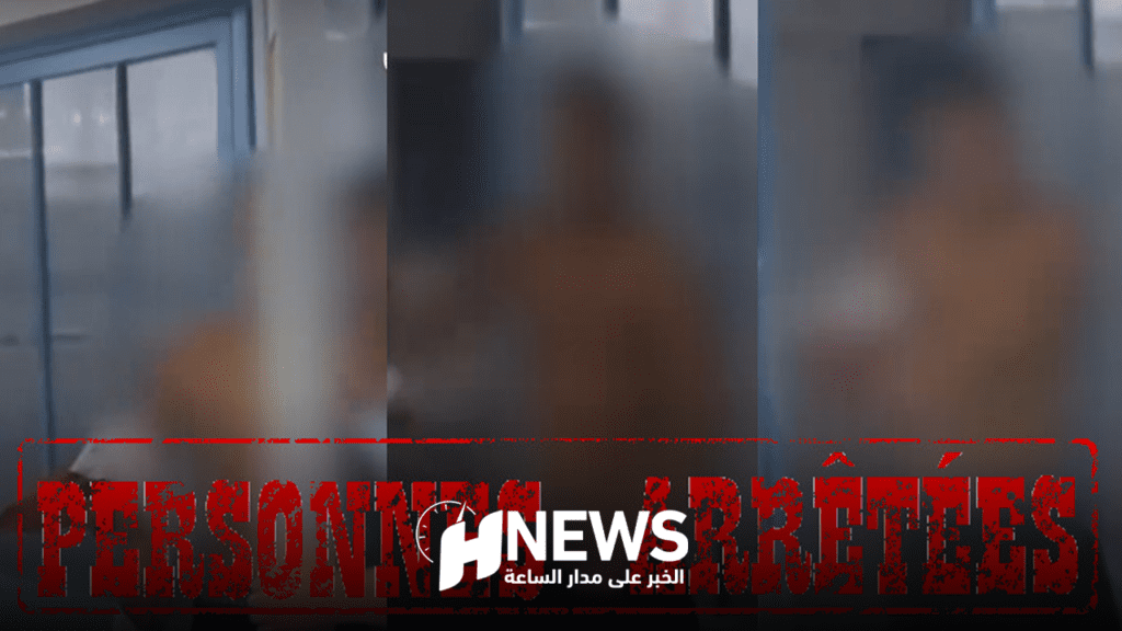 توقيف شقيقين بتهم تعنيف موظف وسكر علني في مشرع بلقصيري