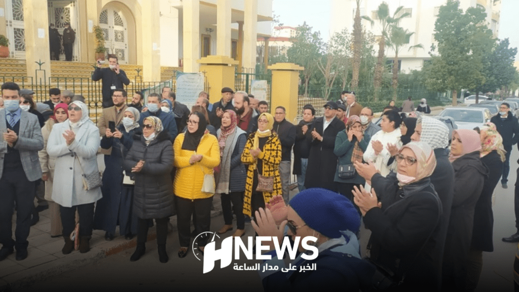 إضراب وطني يهدد شلل المحاكم ويكشف عن أزمة النظام الأساسي