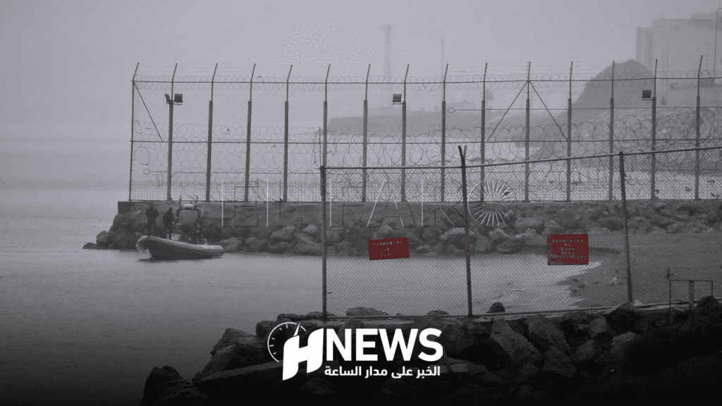 اقتحام جماعي لسبتة.. المهاجرون يستغلون الضباب الكثيف