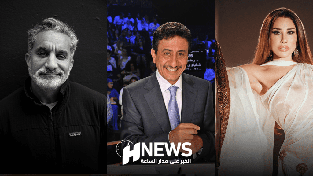 باسم يوسف ينضم لنجوى كرم وناصر القصبي يعود ل “Arabs Got Talent”