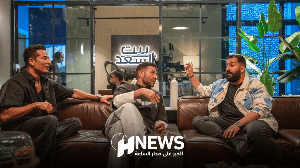 إبراهيم الحجاج يكشف أسرار مساره الفني في “بيت السعد”