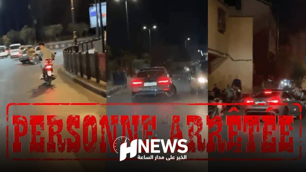 توقيف فرنسي سكران في مراكش بعد حادث سير مروع