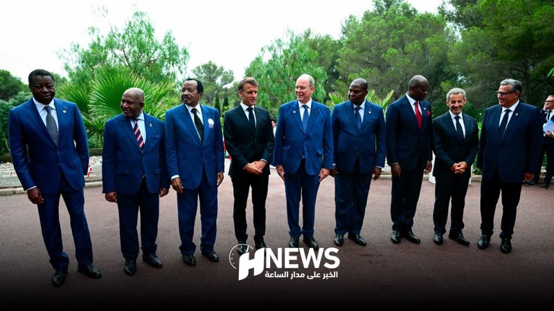 عزيز أخنوش بفرنسا