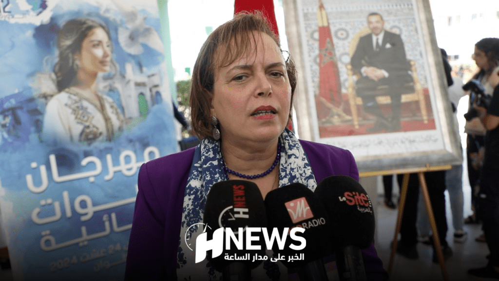 عواطف حيار: مهرجان “أصوات نسائية” يعكس مفهوم الدولة الاجتماعية