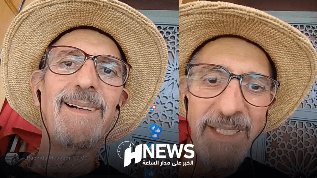 محمد الشوبي يشكر جمهوره ويتفاعل مع “الشامتين” في بث مباشر