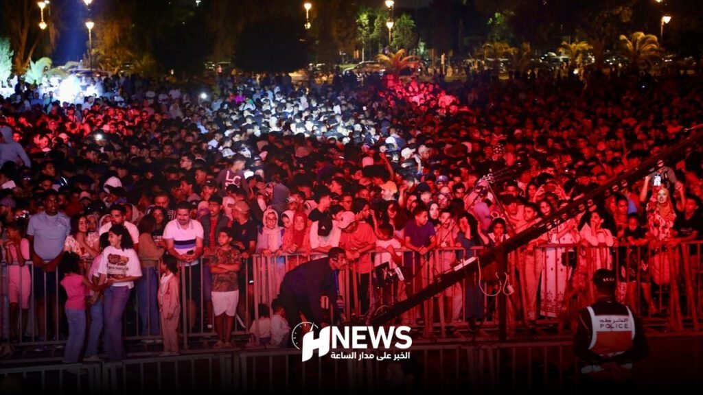 مشاكل تنظيمية تعكر صفو مهرجان السويسي وحاتم عمور ينسحب غاضبا