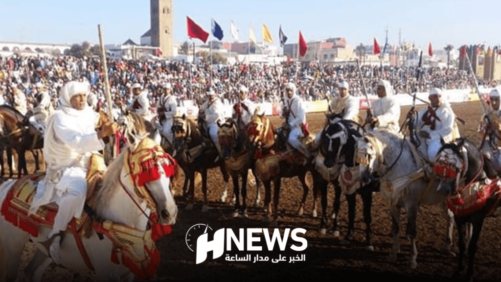 الجديدة.. هبة ملكية لموسم مولاي عبد الله أمغار