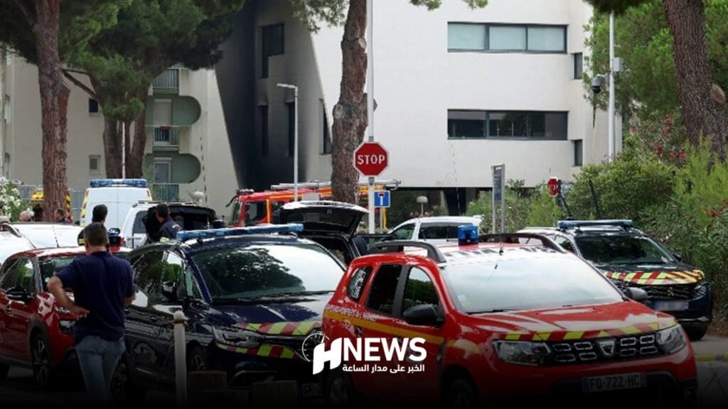 جزائري متهم بتنفيذ هجوم على كنيس يهودي في جنوب فرنسا