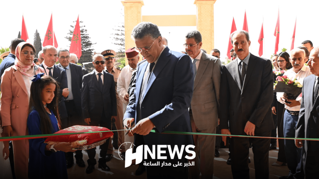 وهبي يفتتح قصر العدالة بفاس لتعزيز النظام القضائي