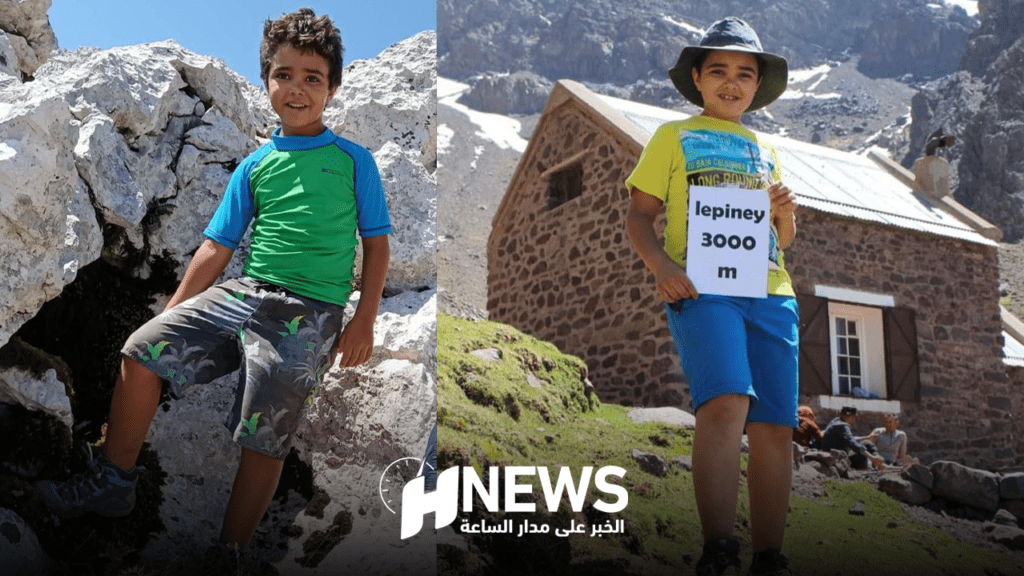 يحيى بلخياط.. أصغر متسلق جبال في شمال إفريقيا يحقق المستحيل
