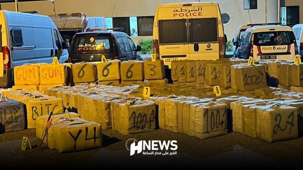 اجهاض محاولة المخدرات