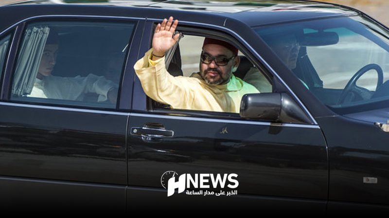 زيارة ملكية