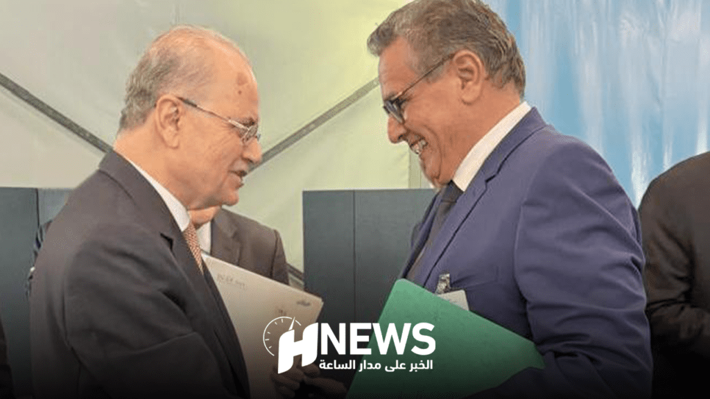 أخنوش يؤكد ضرورة الحل النهائي لصراع الشرق الأوسط بسلام