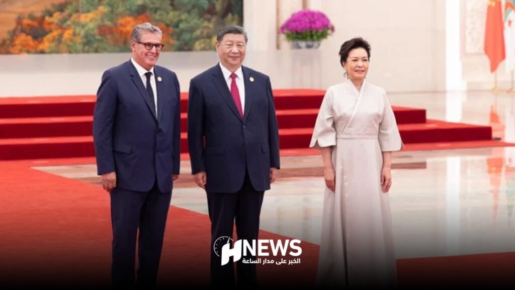 قمة فوكاك.. الرئيس الصيني يستقبل عزيز أخنوش