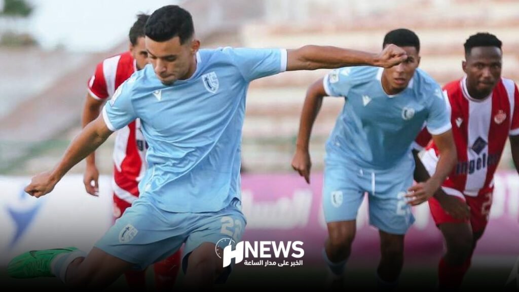 اتحاد تواركة يتعادل مع الوداد الرياضي ويحتفظ بصدارة الدوري