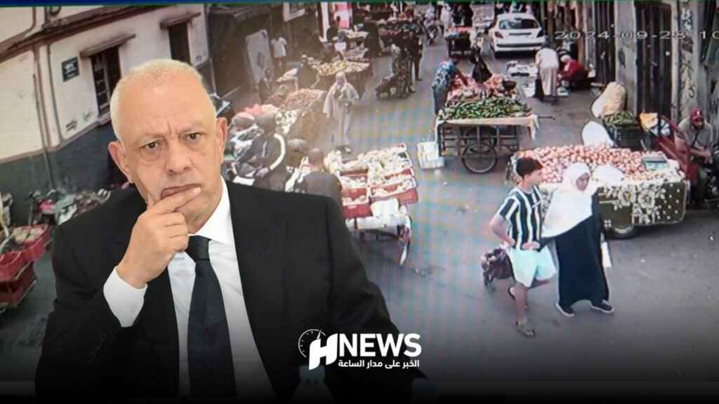 سكان بن امسيك يناشدون الوالي امهيدية لوضع حد لفوضى الباعة الجائلين