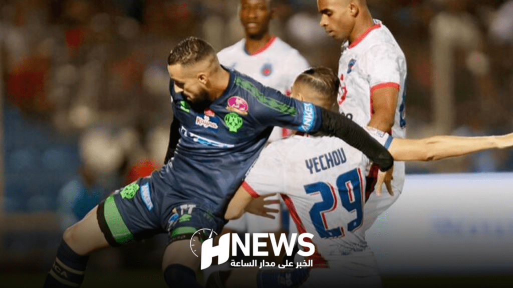 الرجاء البيضاوي يتغلب على أولمبيك آسفي