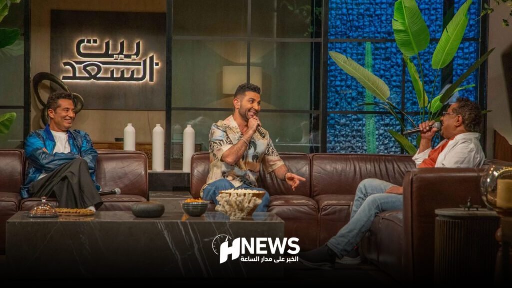 إم بي سي.. الشاب خالد ضيفا على “بيت السعد”