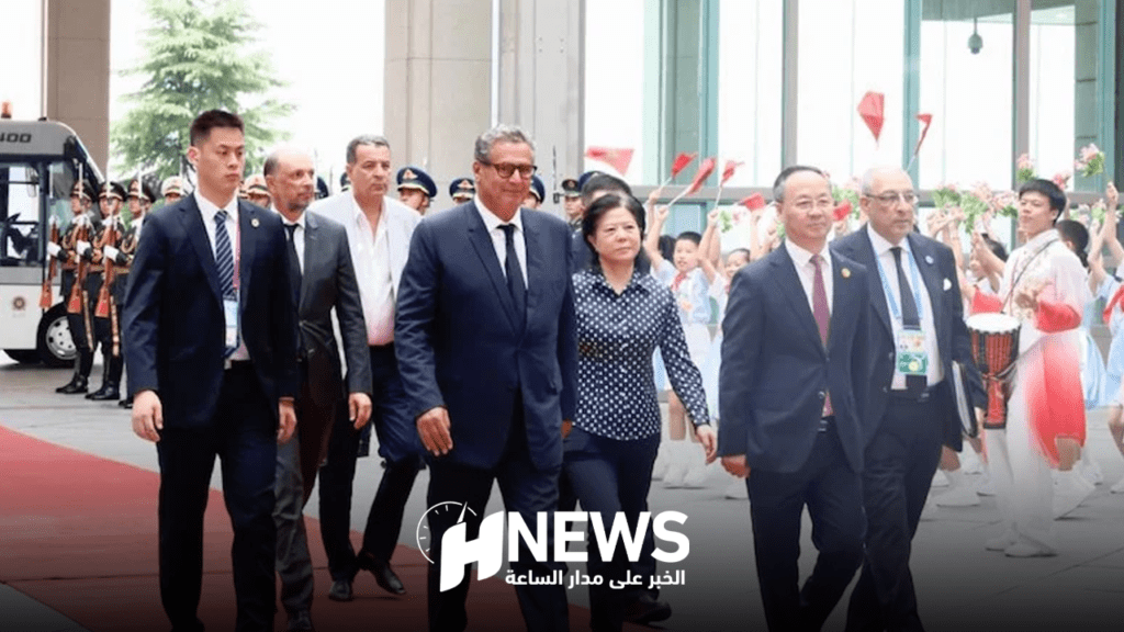 أخنوش يمثل الملك في قمة منتدى التعاون الصيني – الإفريقي