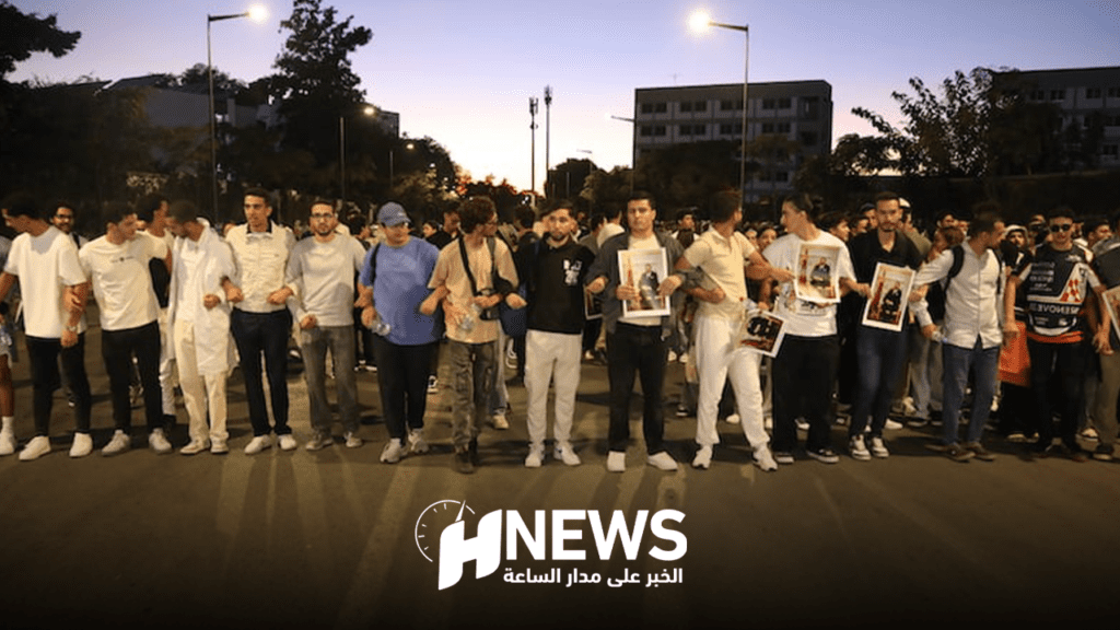 27 طالب طب يمثلون أمام النيابة العامة بعد توقيفهم إثر احتجاجات في الرباط