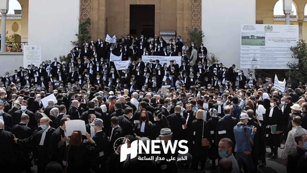 المحامون يعلنون شل المحاكم بدءا من فاتح نونبر