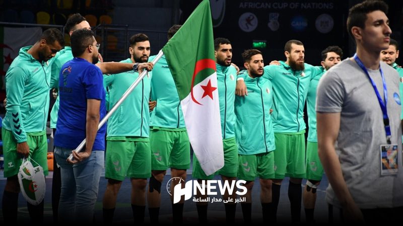 المنتخب الجزائري لكرة اليد