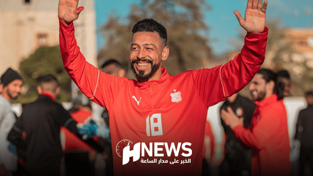 تعاقد الجيش الملكي مع محمود بنحليب