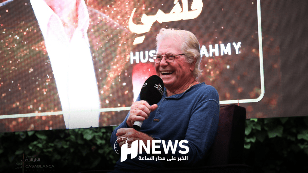 حسين فهمي: وسامتي كانت تحديا في مسيرتي الفنية