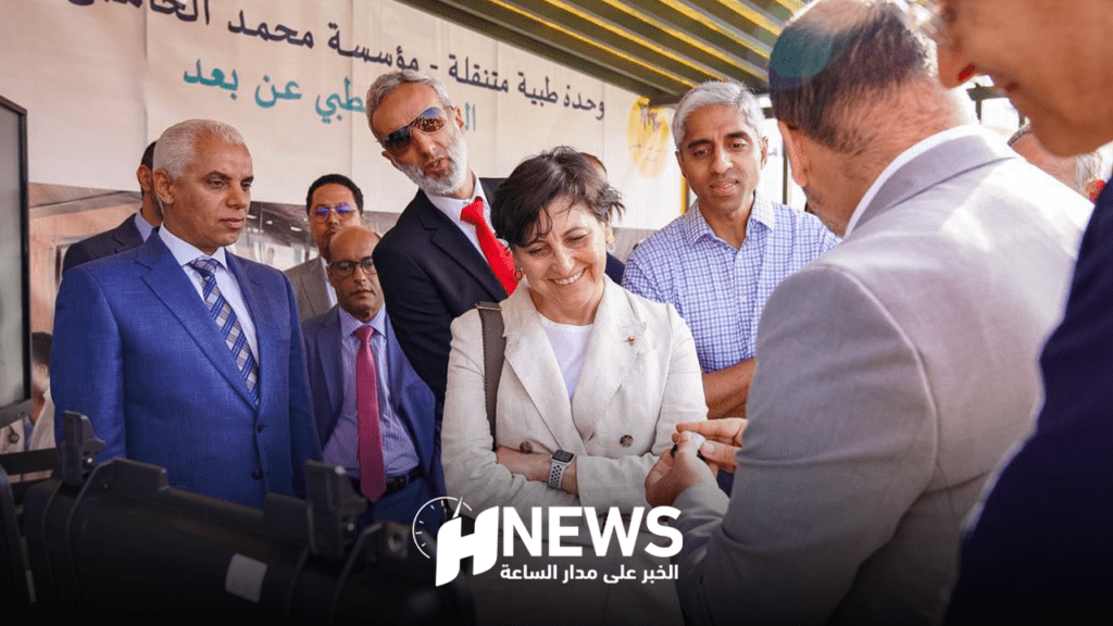 لجنة منظمة الصحة العالمية تشيد بمشروع الوحدات الصحية في أمزميز