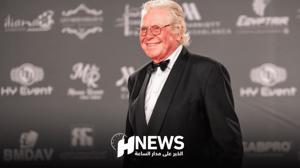 حسين فهمي خلال تكريمه بمهرجان الفيلم العربي: علاقتي طويلة وعميقة مع المغرب