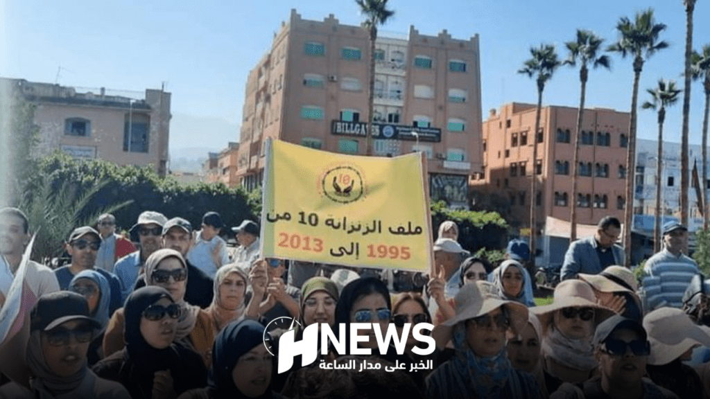 أساتذة “الزنزانة 10” يعلنون الاحتجاج بسبب تأخير الترقيات