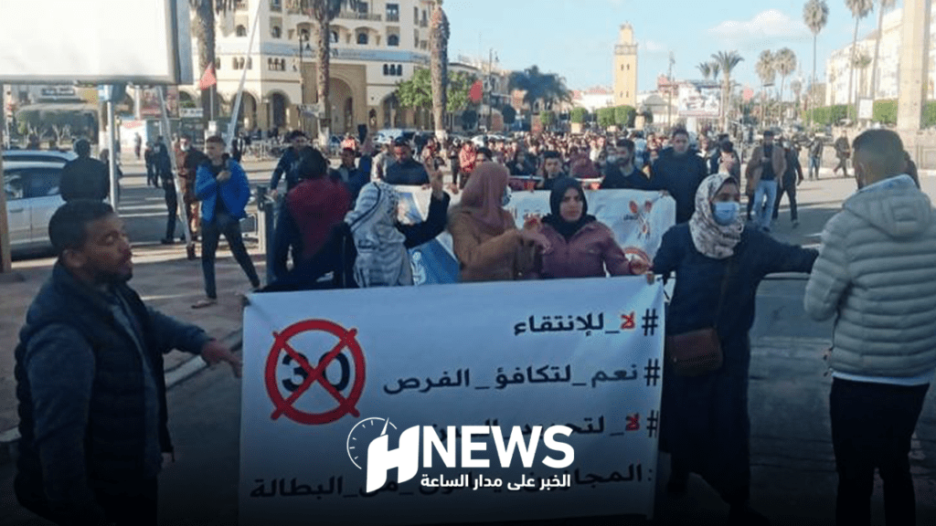 حقوقي: تسقيف التوظيف في 30 سنة تكريس لسياسة الإقصاء