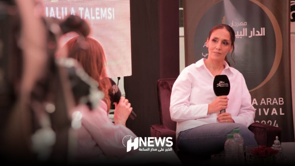 جليلة تلمسي تستعرض مسارها الفني في ماستر كلاس بمهرجان الدار البيضاء للفيلم العربي