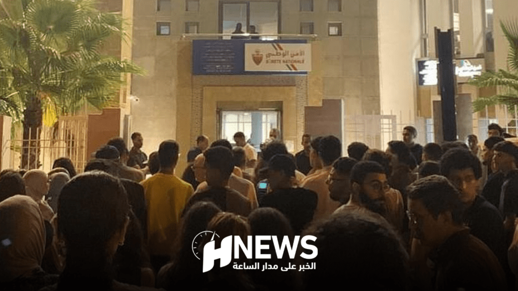 طلبة الطب يطلقون عريضة تضامن دولية