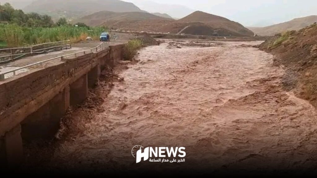 السعودية تعرب عن تعازيها وتضامنها مع المغرب إثر الفيضانات جنوب شرقي البلاد
